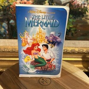 Walt Disney The Little Mermaid VHS